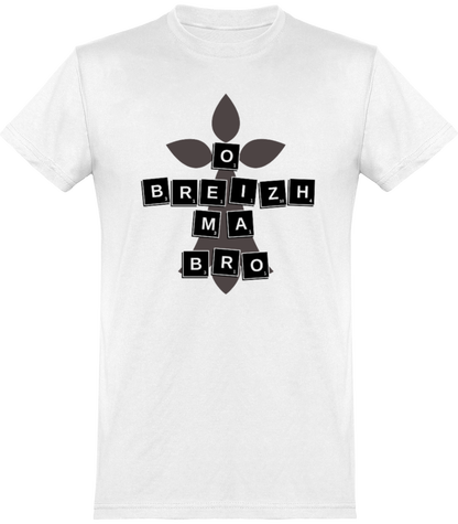 BZH Scrabble - Modèle Homme