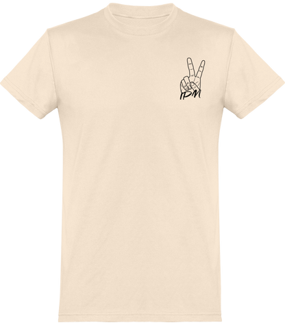 T-Shirt Logo IPM cœur et dos