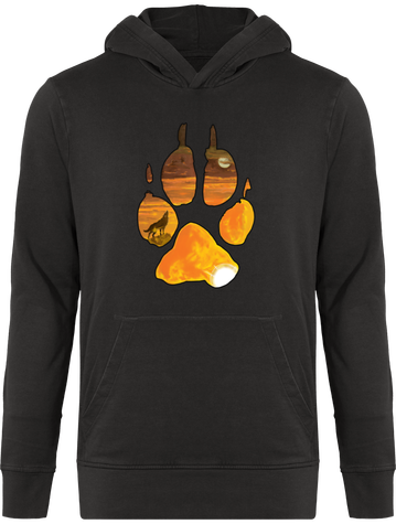 Howl with Wolf - Sweat Capuche Homme 
