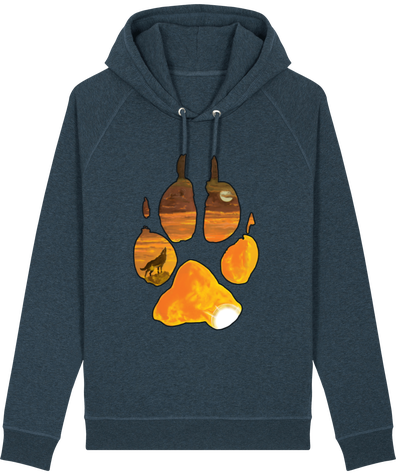 Howl with Wolf - Sweat à capuche Femme