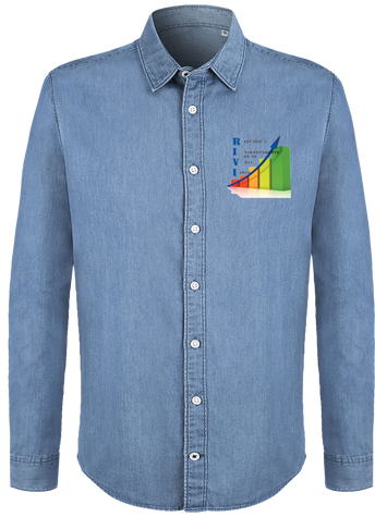 Frase La República Independiente de mi Vida Ideal RIVI Camisa informal