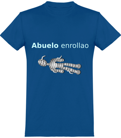 Abuelo enrollado con ventas de momia egipcia