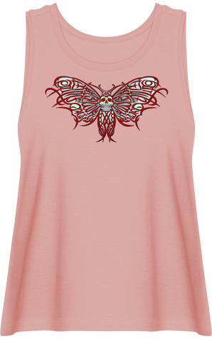 Papillon sphinx tête de mort.