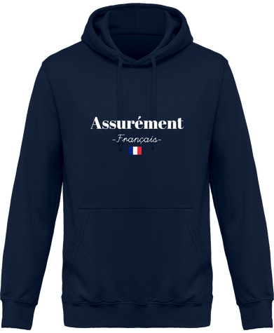 SWEAT A CAPUCHE ASSUREMENT FRANCAIS 
