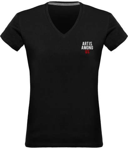 T-Shirt Crying Girl Femme