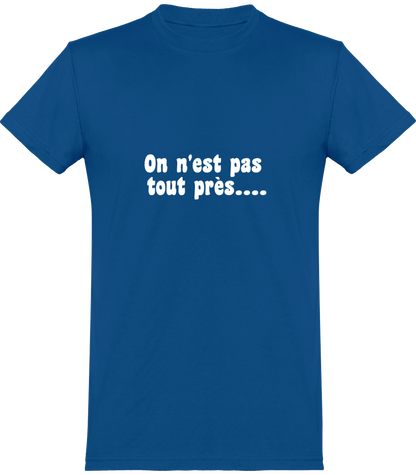 T-shirt Geoguessr floqué (AV:AR)