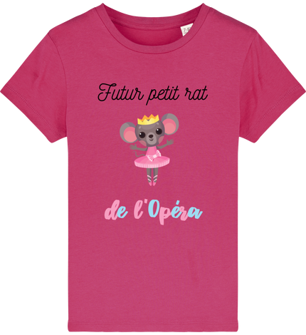 Tee-Shirt Enfant Bio 