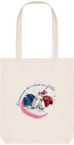 Tote Bag 'Danseuse de mère en fille