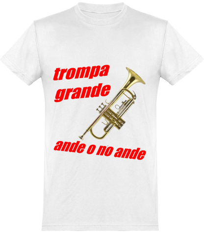 Trompa grande, ande o no ande, trompeta grande para trompetistas