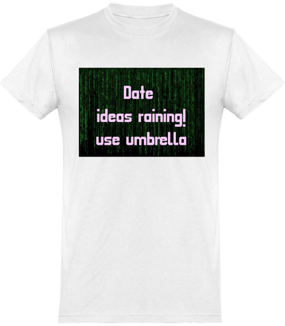 Ideas de  citas, usa paraguas! Date ideas raining use umbrella Liga sin Tinder.