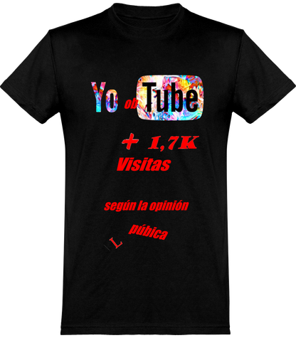 Yo tuve millón de vistas en YouTube, según la opinión pública