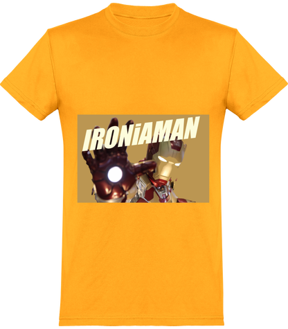 iRONMAN IRONiAMAN CAMISETA IRÓNICA CON FRASE GRACIOSA