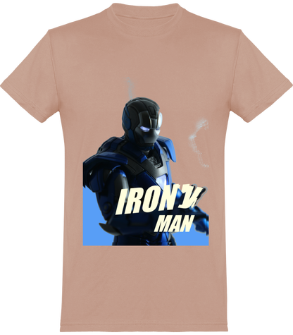 iRONMAN IRONyMAN iron y man CAMISETA IRÓNICA CON FRASE GRACIOSA de tu comic favorito