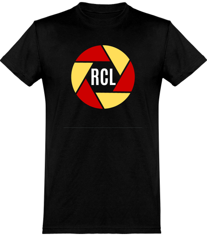 T-shirt Hexa Lens Foncé
