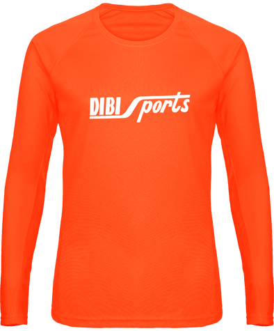 T-shirt Dibisports  Manches longues  FEMME