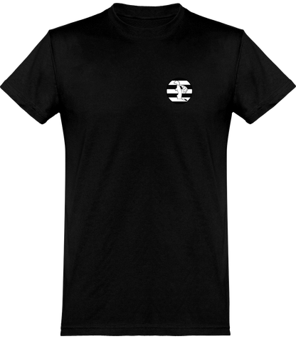 T-Shirt Logo (Disponible en noir ou blanc)