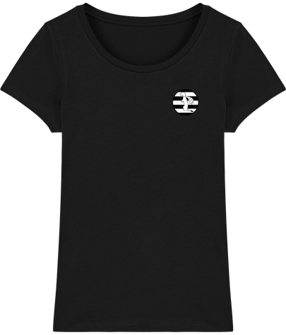 T-Shirt Femme Logo (Disponible en noir ou blanc)