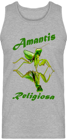 A mantis religiosa amante religiosa camiseta sin mangas frase graciosa