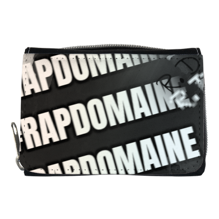 Collection UNISEXE Porte feuille textile RapDomaine