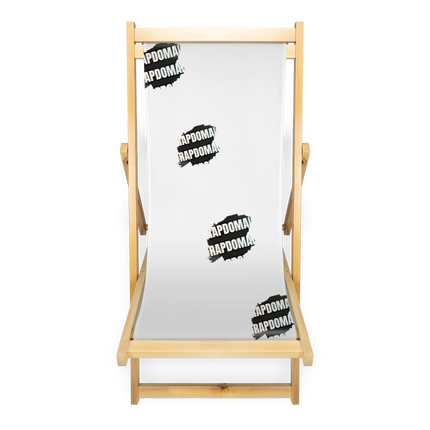 Collection UNISEXE Chaise longue pliante RapDomaine
