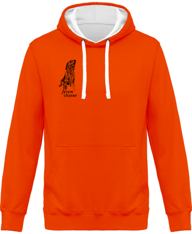 Sweat a capuche Jerem Chasse 