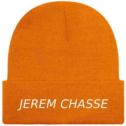 Bonnet Beanie à Revers JeremChasse