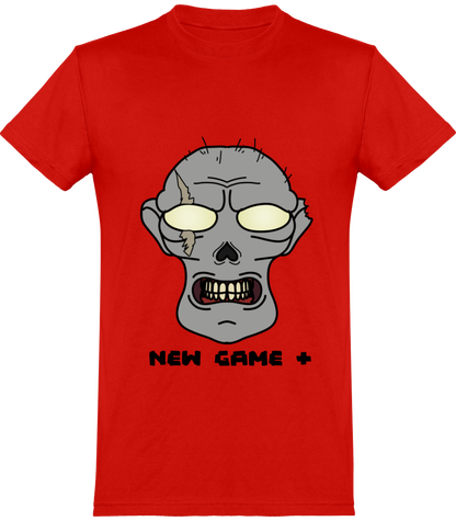 T-shirt New Game +
