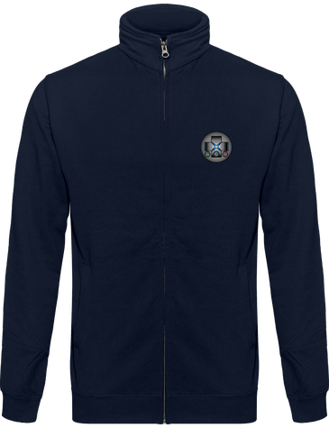 Sweat-shirt zippé Cross-Gen/Assault