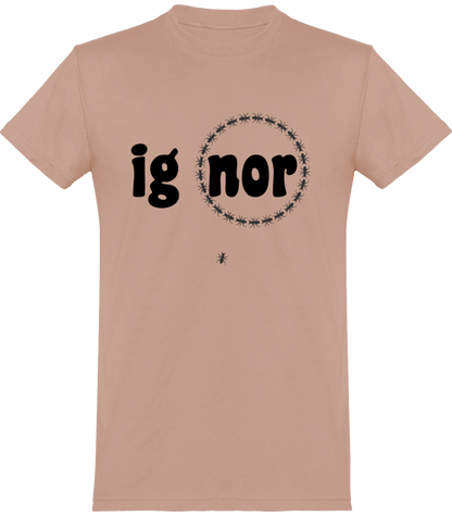 t shirt Ignorant with ants and ignor ant Spanglish