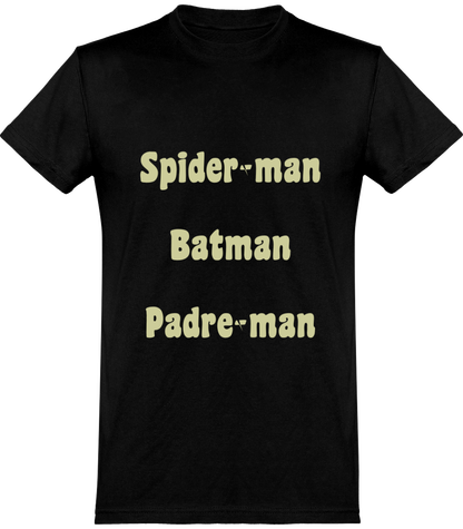 Mis Superheroes Spiderman, Batman y Padre-man