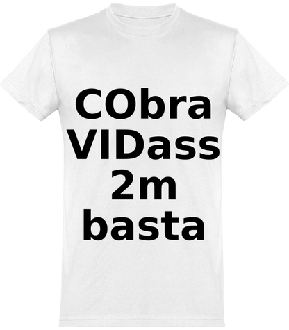 Covid Cobra vidas, con 2 m basta