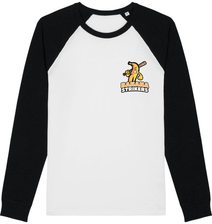 T-Shirt Baseball Banana Manche Longue
