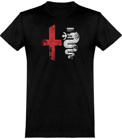 T-shirt Alfa Logo Tag