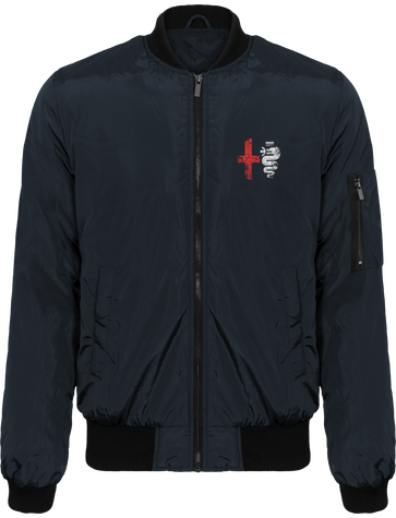 Veste bomber Alfa Logo Tag
