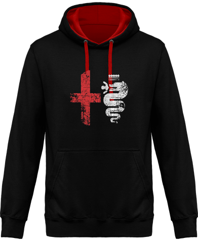 Sweat à Capuche Alfa Logo Tag