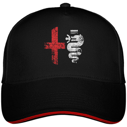 Casquette Alfa Logo Tag