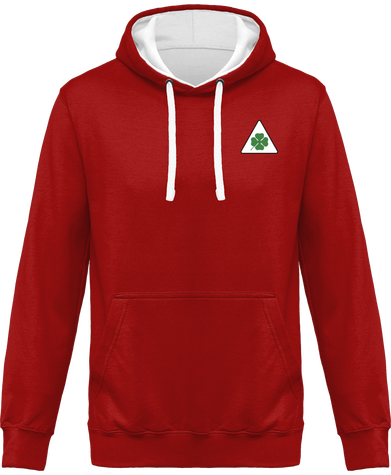 Sweat à capuche Just QV