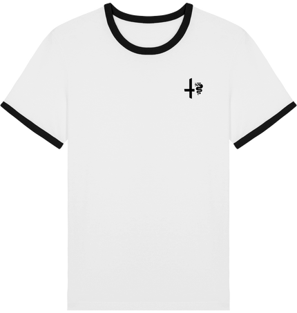 T-shirt Alfa Logo Black