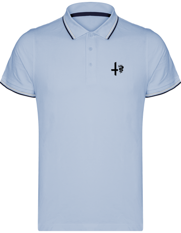 Polo Alfa Logo Black