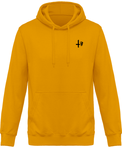 Sweat à capuche Alfa Logo Black