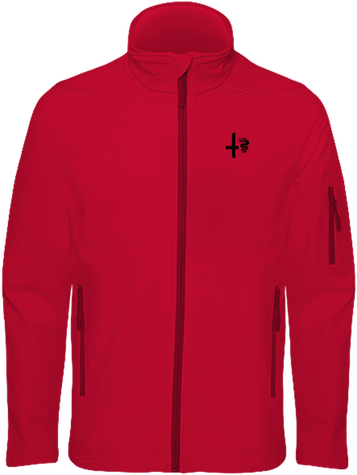 Veste Alfa Logo Black
