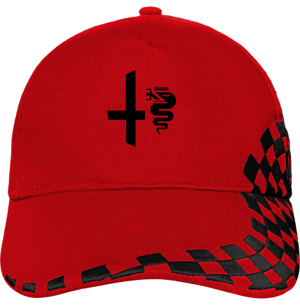 Casquette Alfa Logo Black