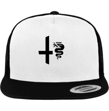 Casquette Alfa Logo Black
