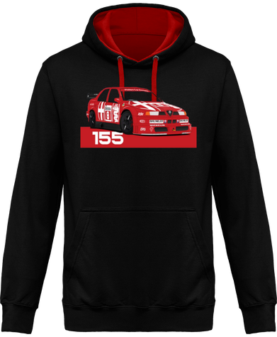 Sweat à capuche 155 Ti V6