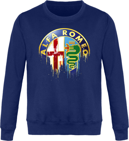 Pull Alfa Logo effacé
