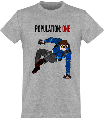 Tee Shirt Population One