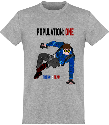 Tee Shirt Population One French Team