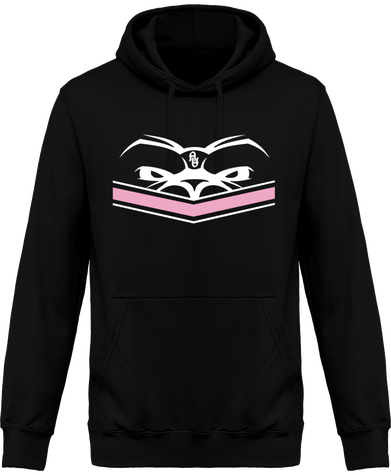Sweat à Capuche noir Alawa