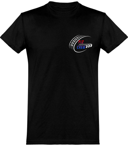 Tee-Shirt Noir Fiz Crew