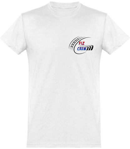Tee-Shirt Blanc Fiz Crew